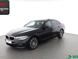 Schwarz (metallic) Gebraucht 2019 BMW 520 Performance Limousine | 28.880 € (Fairer Preis)