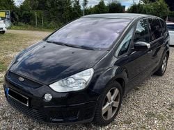 Schwarz Gebraucht 2008 Ford S-MAX Titanium Van / Kleinbus | 3.300 € (Guter Preis)