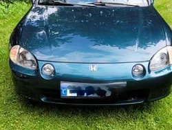 Grün Gebraucht 1996 Honda CR-X Coupé | 2.650 € (Superpreis)