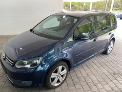 Blau Gebraucht 2013 VW Touran Life Van / Kleinbus | 8.500 € (Guter Preis)
