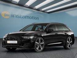Schwarz Gebraucht 2025 Audi A6 S-Line Kombi | 93.399 €