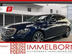 Cavansitblau metalliclack (metallic) Gebraucht 2020 Mercedes E300 Kombi | 24.980 € (Superpreis)