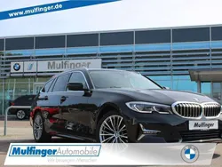Saphir schwarz Gebraucht 2021 BMW 320 Luxury Line Kombi | 29.950 € (Fairer Preis)