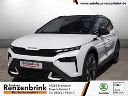 Weiß Neu 2025 Skoda Elroq First Edition SUV | 50.990 € (Fairer Preis)