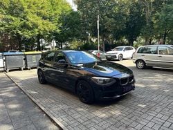 Schwarz Gebraucht 2013 BMW 116 Kleinwagen | 4.900 € (Guter Preis)