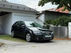 Schwarz Gebraucht 2007 Audi A3 Attraction Limousine | 1.700 € (Superpreis)