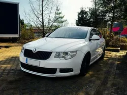 Weiß Gebraucht 2008 Skoda Superb Limousine | 8.000 € (Fairer Preis)