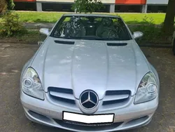 Silber Gebraucht 2007 Mercedes SLK200 Edition 1 Cabrio | 8.950 € (Guter Preis)