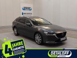Grau Gebraucht 2024 Mazda 6 Exclusive-Line Kombi | 28.500 € (Fairer Preis)