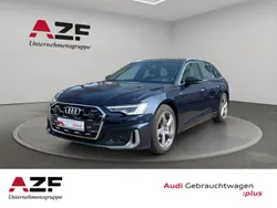 Blau Gebraucht 2024 Audi A6 S-Line Kombi | 42.890 €