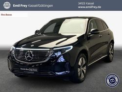 Schwarz Gebraucht 2022 Mercedes EQC400 Electric Art SUV | 39.630 € (Etwas zu teuer)