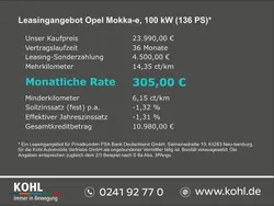 Weiss Gebraucht 2023 Opel Mokka-e Elegance SUV | 23.990 € (Etwas zu teuer)