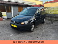 Blau Gebraucht 2015 VW Caddy Trendline Van / Kleinbus | 6.990 € (Etwas zu teuer)