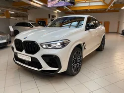 Weiß Gebraucht 2022 BMW X6 M Competition Edition SUV | 78.490 € (Superpreis)