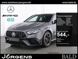 Mountain grey metallic Gebraucht 2024 Mercedes A45 AMG AMG Limousine | 57.770 € (Fairer Preis)