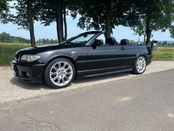 Schwarz Gebraucht 2006 BMW 325 Cabriolet M Sport Cabrio | 8.950 € (Fairer Preis)