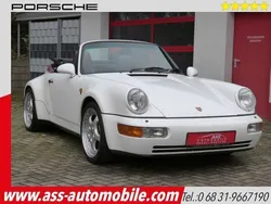 Weiß Gebraucht 1993 Porsche 911 Carrera Cabrio | 119.800 €