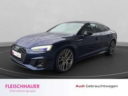 Blau Gebraucht 2022 Audi S5 Sportback Business Kleinwagen | 44.980 € (Etwas zu teuer)