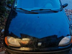 Schwarz Gebraucht 2000 Fiat Seicento Kleinwagen | 550 €