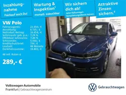 Blau Gebraucht 2024 VW Polo Style Limousine | 22.450 € (Fairer Preis)