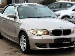 Silber Gebraucht 2009 BMW 118 Cabriolet Advantage Cabrio | 4.390 € (Fairer Preis)