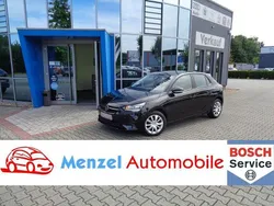 Schwarz Gebraucht 2022 Opel Corsa Edition Limousine | 13.490 € (Fairer Preis)