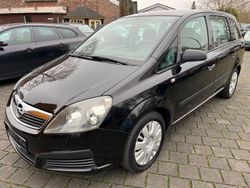 Schwarz Gebraucht 2007 Opel Zafira Basis Van / Kleinbus | 2.222 € (Guter Preis)