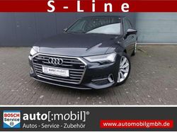 Grau Gebraucht 2022 Audi A6 Sport Limousine | 49.980 € (Teuer)