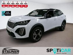 Weiß Gebraucht 2024 Peugeot 2008 GT SUV | 22.480 €