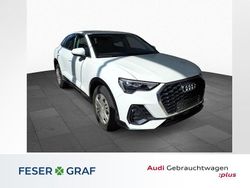 Ibisweiß Gebraucht 2022 Audi Q3 Sportback SUV | 29.980 € (Guter Preis)