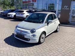 Weiss Gebraucht 2021 Fiat 500C Dolcevita Cabrio | 12.990 € (Fairer Preis)