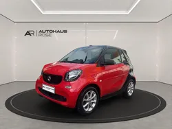 Schwarz Gebraucht 2019 Smart ForTwo Electric Drive Cabrio | 9.490 € (Fairer Preis)