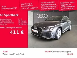 Daytonagrau perleffekt/daytonagrau perleffekt Gebraucht 2024 Audi A3 Sportback e-tron S-Line Limousine | 36.930 € (Etwas zu teuer)