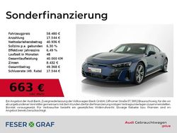 Ascariblau metallic Gebraucht 2023 Audi e-tron GT quattro Ambiente Limousine | 58.480 € (Guter Preis)