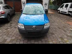 Blau Gebraucht 2008 VW Caddy Life Van / Kleinbus | 4.500 € (Teuer)