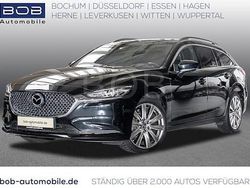 Schwarz Gebraucht 2024 Mazda 6 Takumi-Line Kombi | 27.710 € (Guter Preis)