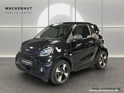 Schwarz Gebraucht 2021 Smart ForTwo Electric Drive Exclusive Kleinwagen | 12.900 € (Guter Preis)