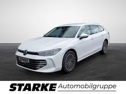Weiß Neu 2025 VW Passat Elegance Kombi | 44.550 € (Superpreis)