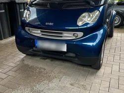 Blau Gebraucht 2002 Smart ForTwo Coupé Kleinwagen | 2.800 €