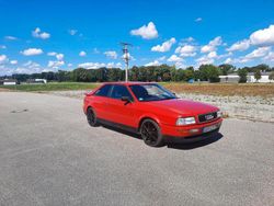 Rot Gebraucht 1992 Audi Coupé Coupé | 3.250 €