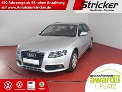 Eissilber metallic (metallic) Gebraucht 2010 Audi A4 Kombi | 7.950 € (Guter Preis)