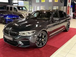 Singapur grau metallic Gebraucht 2018 BMW M5 Basis Limousine | 52.900 € (Teuer)