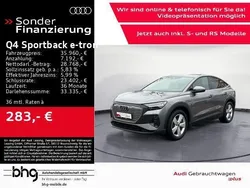 Audi Q4 Sportback e-tron