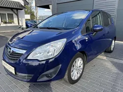 Blau Gebraucht 2012 Opel Meriva Van / Kleinbus | 3.870 € (Superpreis)