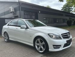 Weiß Gebraucht 2014 Mercedes C220 AMG Limousine | 13.900 € (Guter Preis)