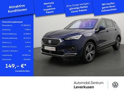 Schwarz / atlanticblau (metallic) Gebraucht 2021 Seat Tarraco XCELLENCE SUV | 29.980 € (Fairer Preis)