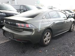 Smart grey metallic smart grey metallic Gebraucht 2021 Peugeot 508 Allure Limousine | 21.023 € (Teuer)