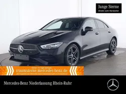 Schwarz Gebraucht 2024 Mercedes CLA200 AMG Coupé | 38.990 € (Fairer Preis)