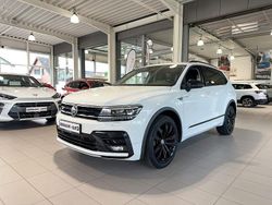 Weiß Gebraucht 2021 VW Tiguan Allspace R-line SUV | 29.850 € (Etwas zu teuer)