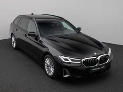 Schwarz 2668 Gebraucht 2022 BMW 540 Luxury Line Kombi | 42.499 € (Superpreis)